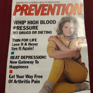 Women’s Vintage Prevention Magazine